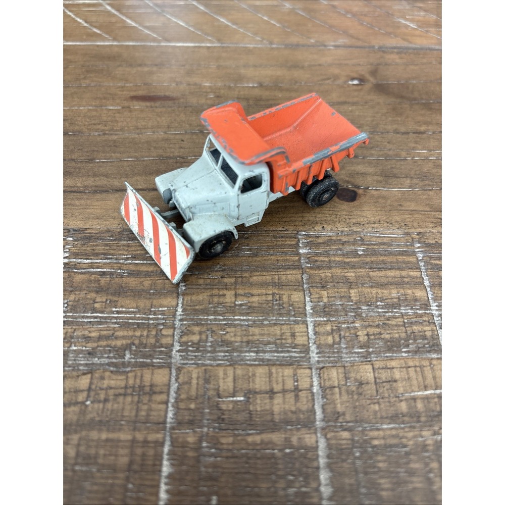 Vintage Lesney Matchbox - Scammell Snow Plough #16